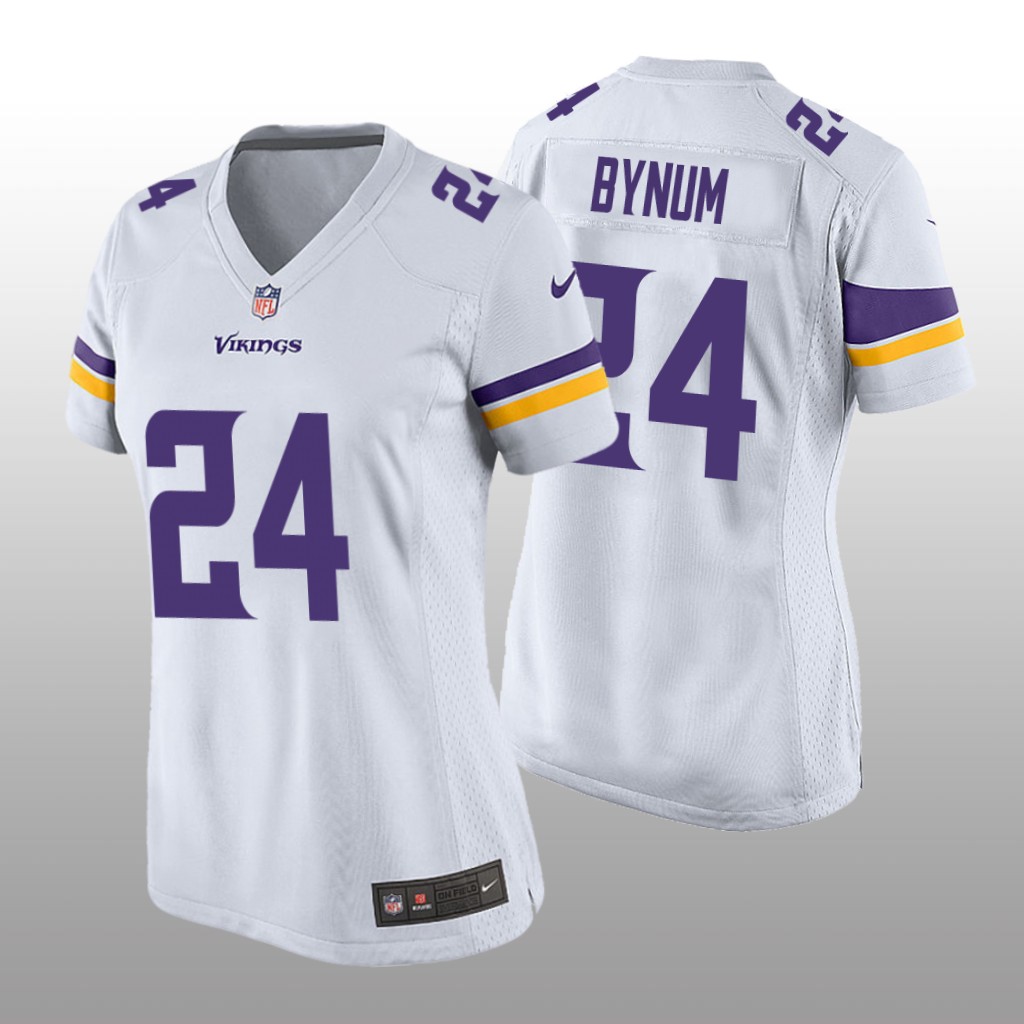Minnesota Vikings Camryn Bynum White Jersey Game - Women's