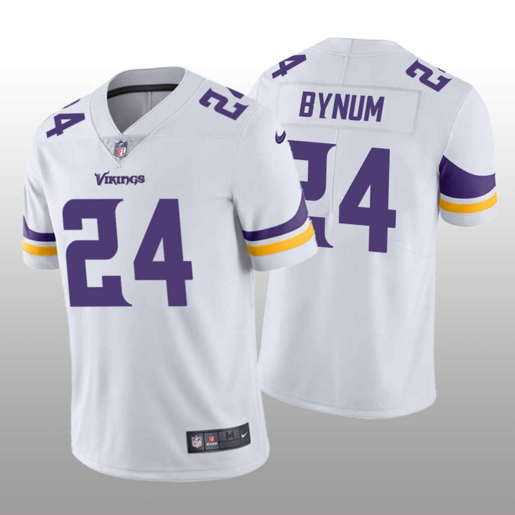 Minnesota Vikings Camryn Bynum White Jersey Vapor Limited Vapor Limited - Men's