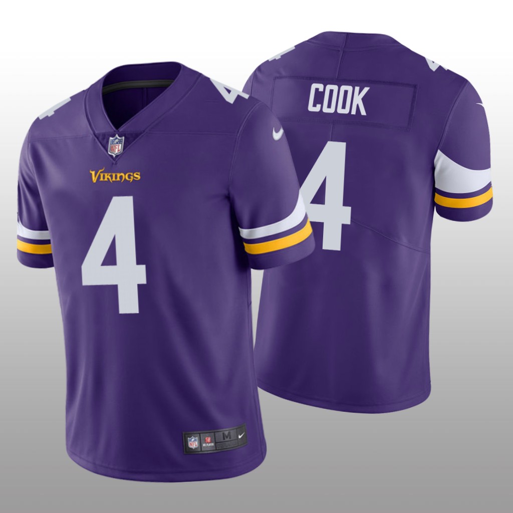 Minnesota Vikings Dalvin Cook Purple Jersey Vapor Limited - Men's