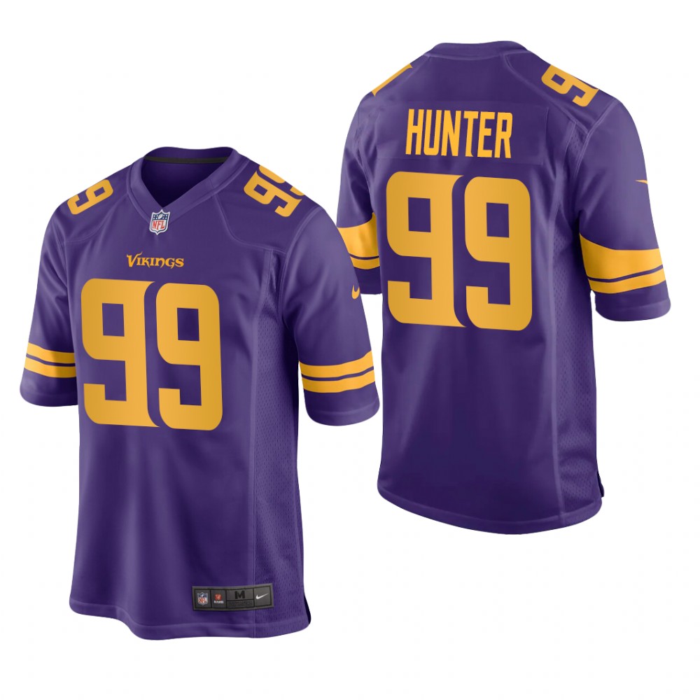 Minnesota Vikings Danielle Hunter Purple Jersey Alternate Game - Men's