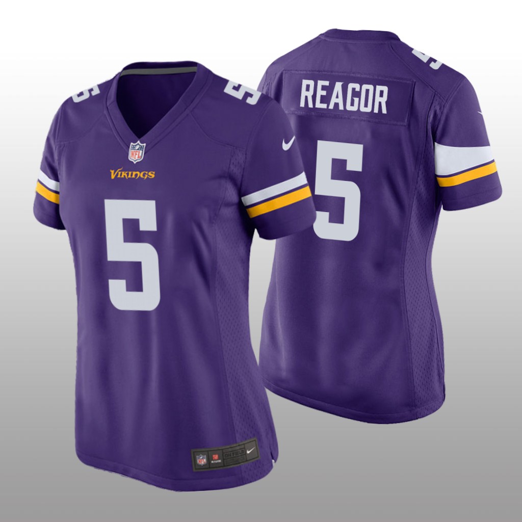Minnesota Vikings Jalen Reagor Purple Jersey Game - Women's