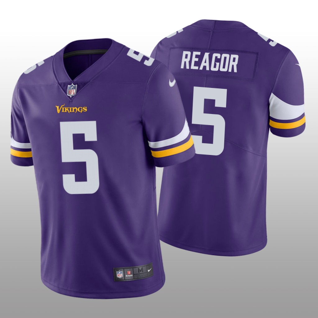 Minnesota Vikings Jalen Reagor Purple Jersey Vapor Limited - Men's