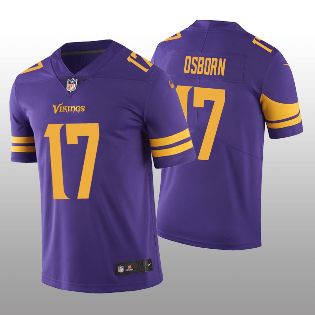 Minnesota Vikings K.J. Osborn Purple Jersey Color Rush Limited - Men's