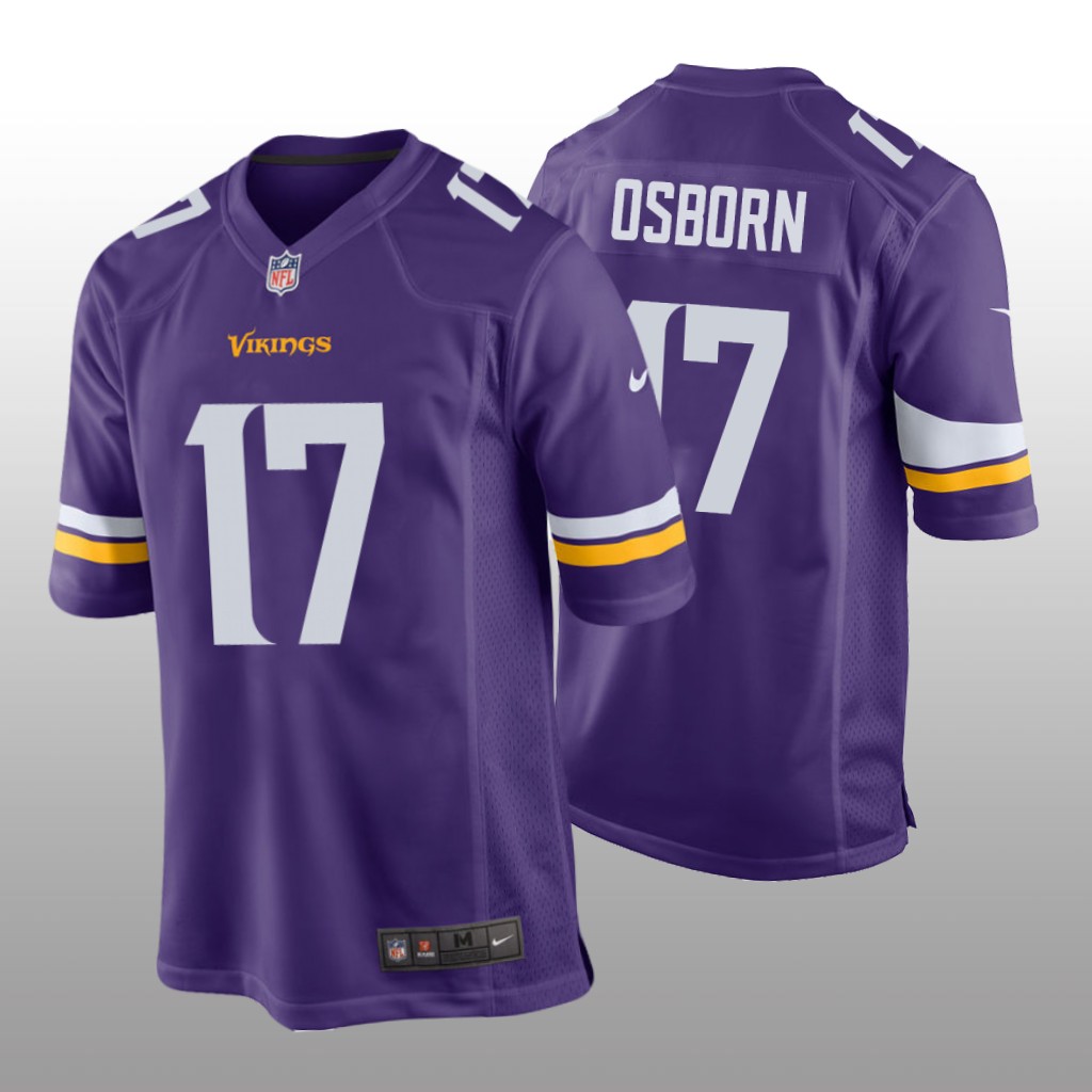 Minnesota Vikings K.J. Osborn Purple Jersey Game - Men's