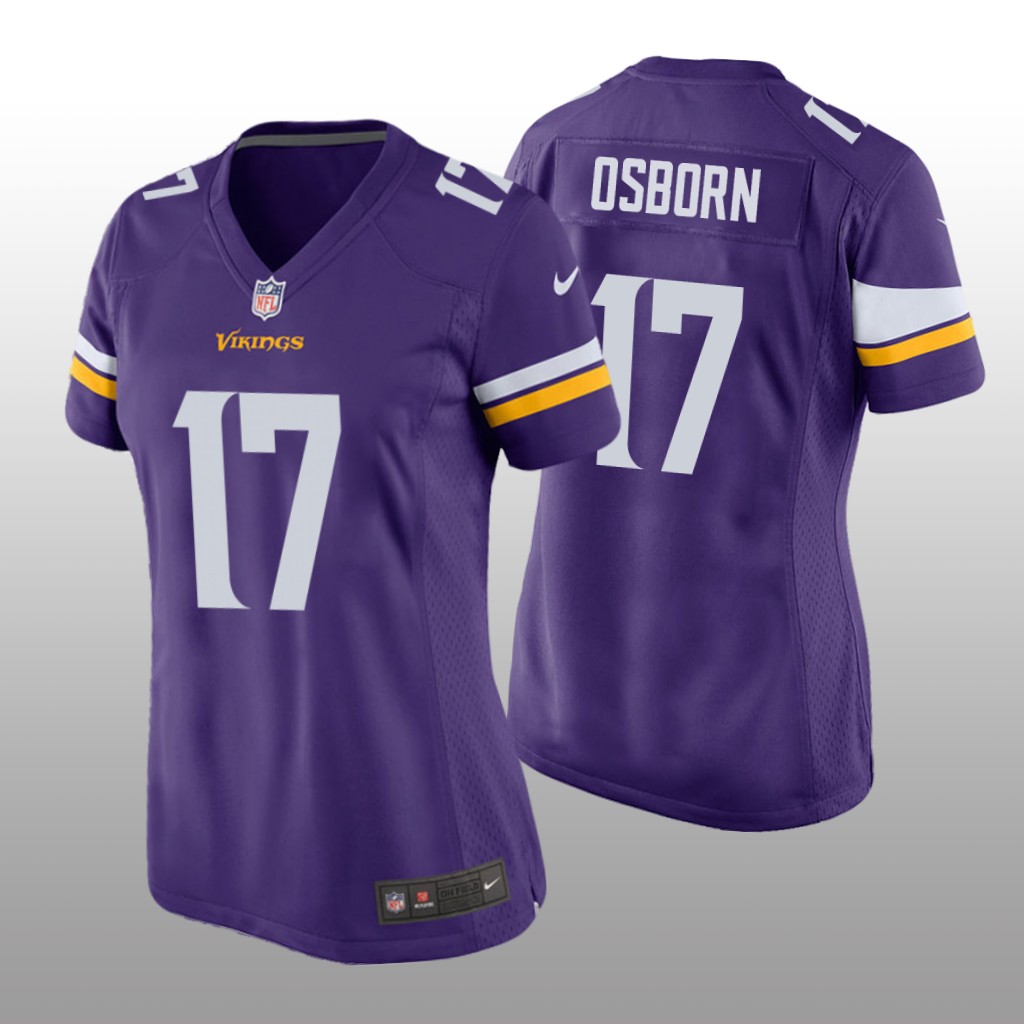Minnesota Vikings K.J. Osborn Purple Jersey Game - Women's