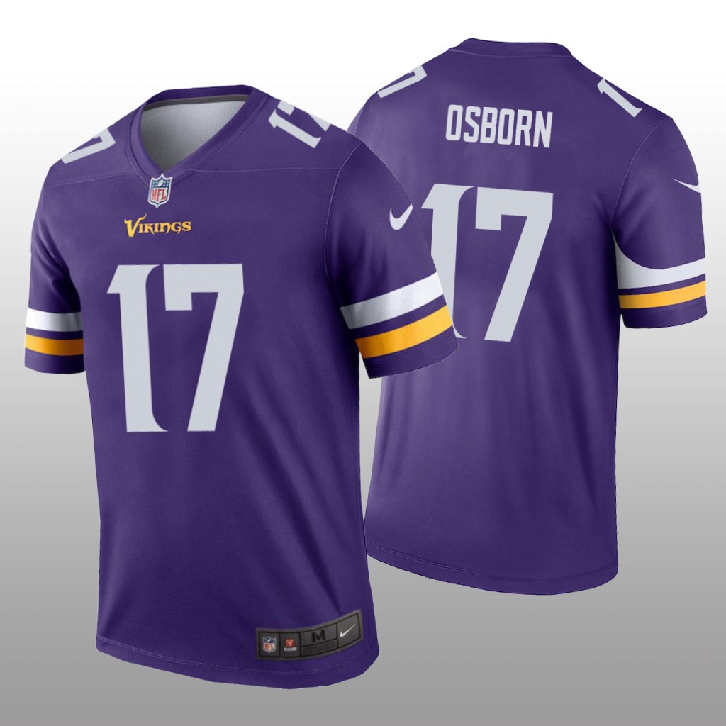 Minnesota Vikings K.J. Osborn Purple Jersey Legend - Men's