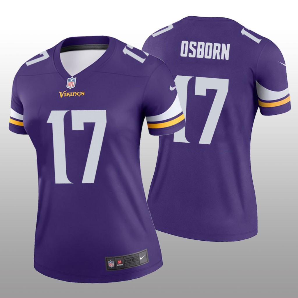 Minnesota Vikings K.J. Osborn Purple Jersey Legend - Women's