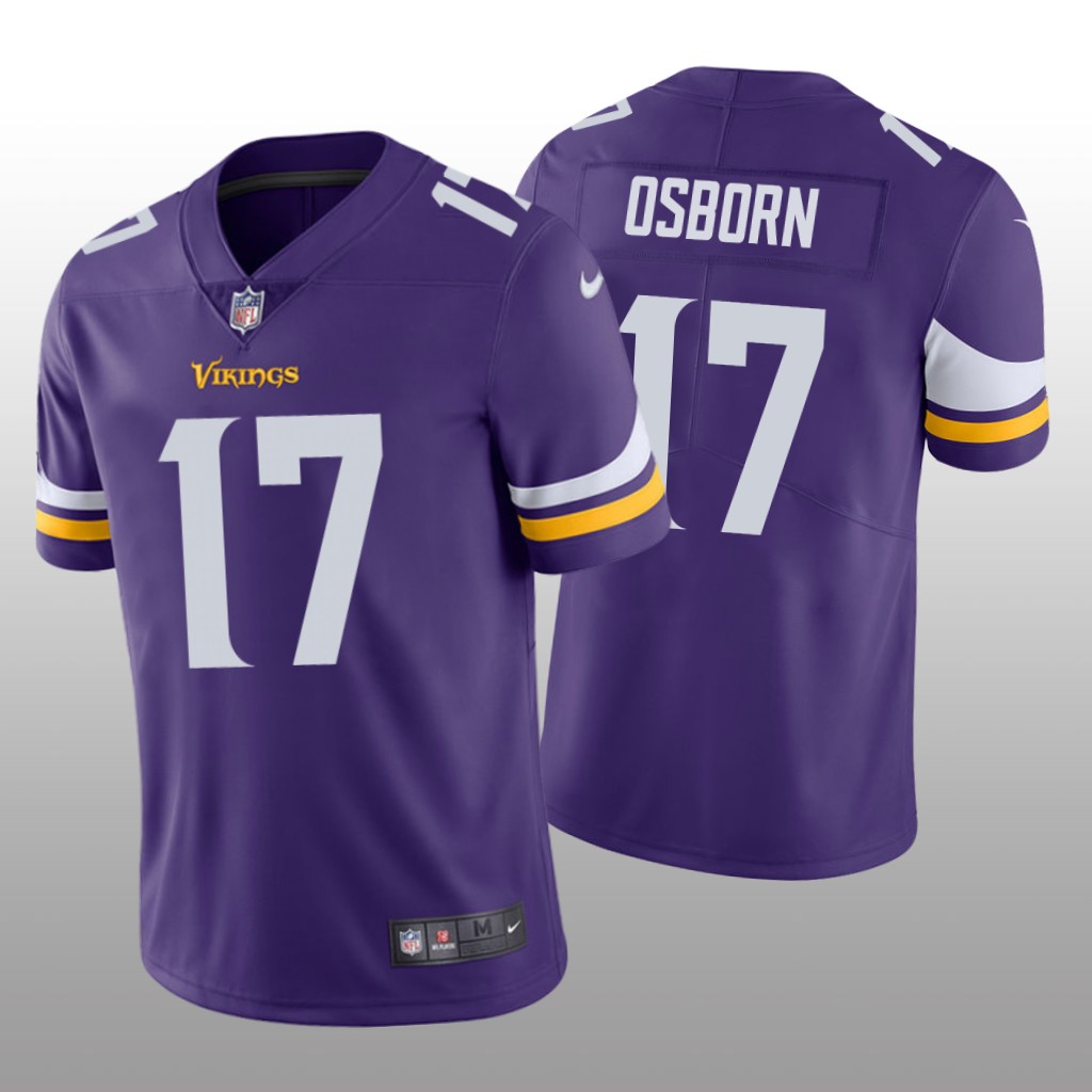 Minnesota Vikings K.J. Osborn Purple Jersey Vapor Limited - Men's