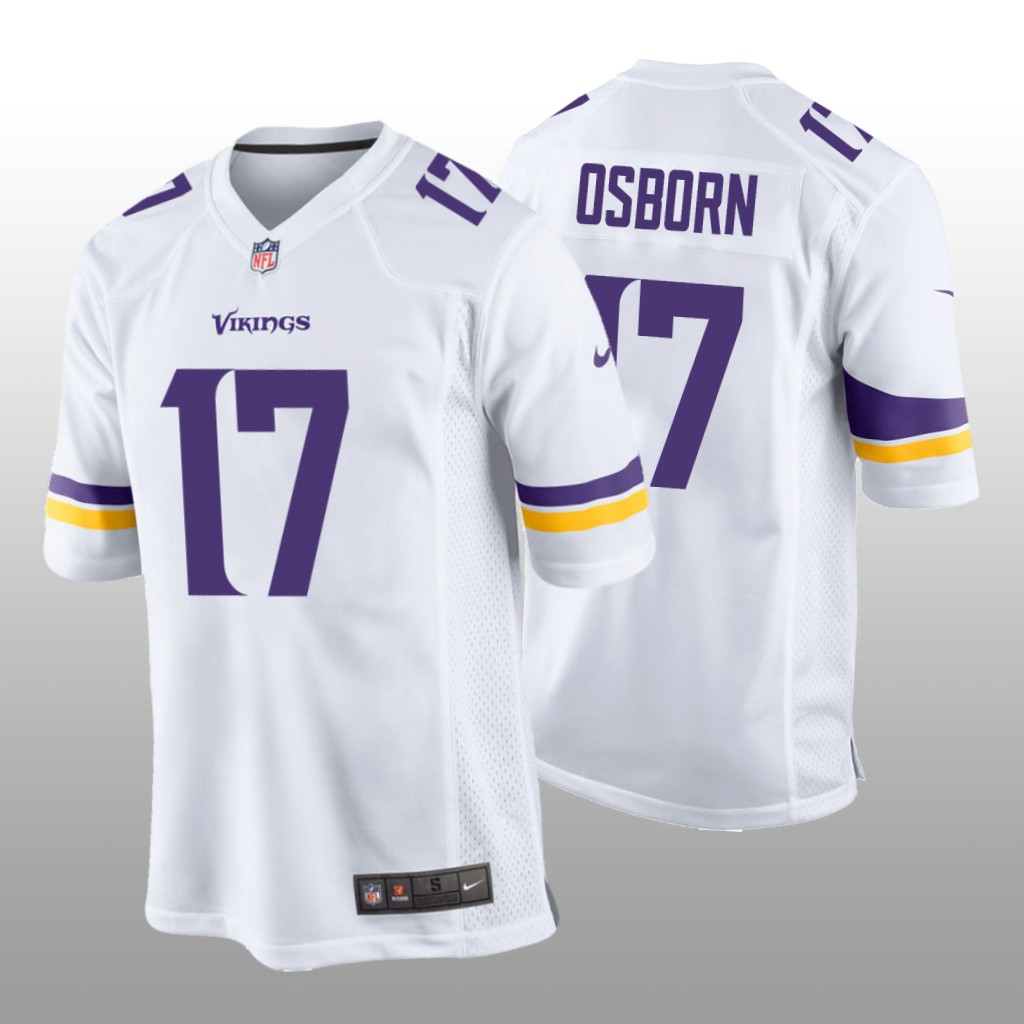 Minnesota Vikings K.J. Osborn White Jersey Game - Men's