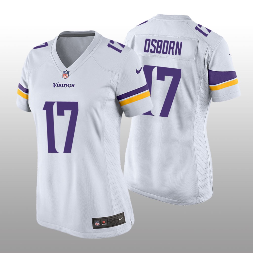 Minnesota Vikings K.J. Osborn White Jersey Game - Women's