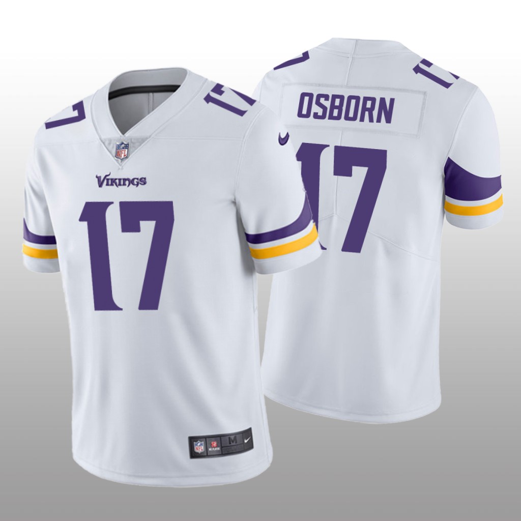 Minnesota Vikings K.J. Osborn White Jersey Vapor Limited - Men's