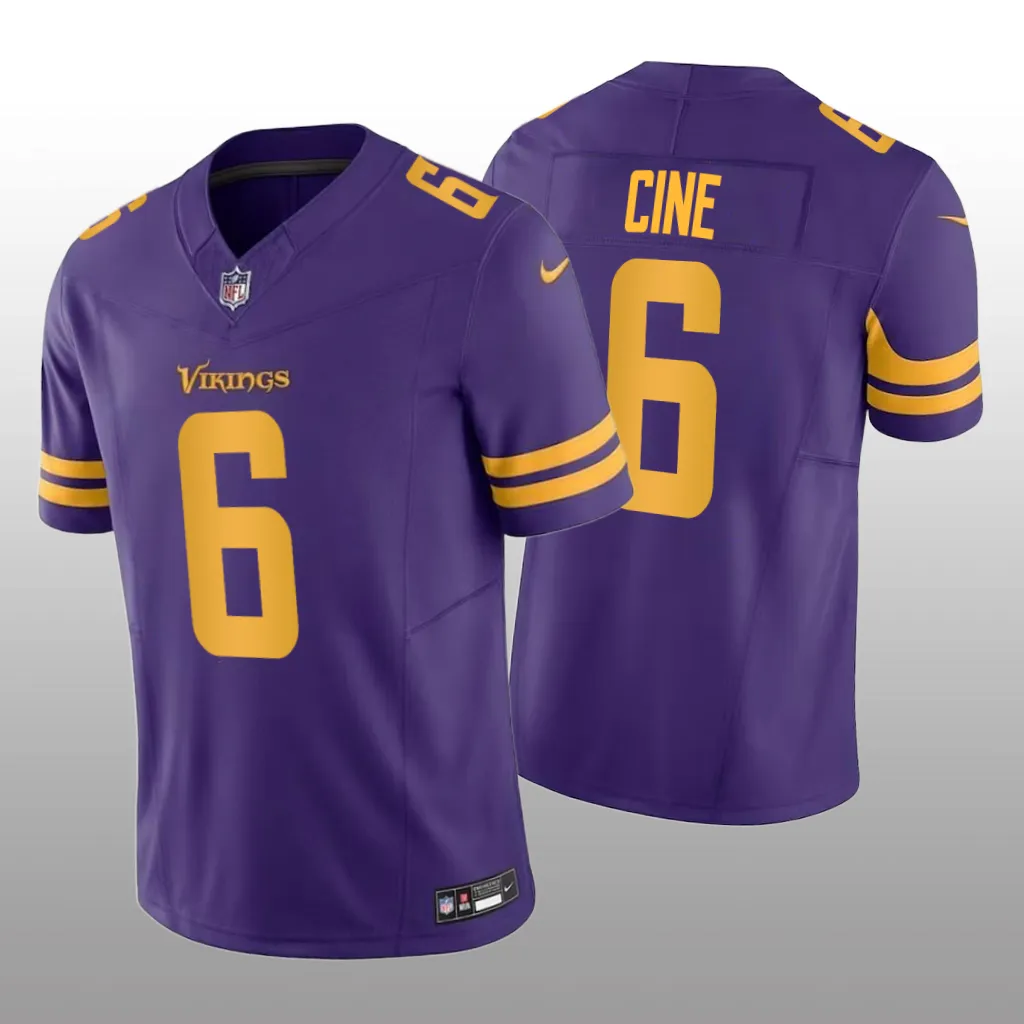 Minnesota Vikings Lewis Cine Purple Jersey 2020 Vapor F.U.S.E. Limited