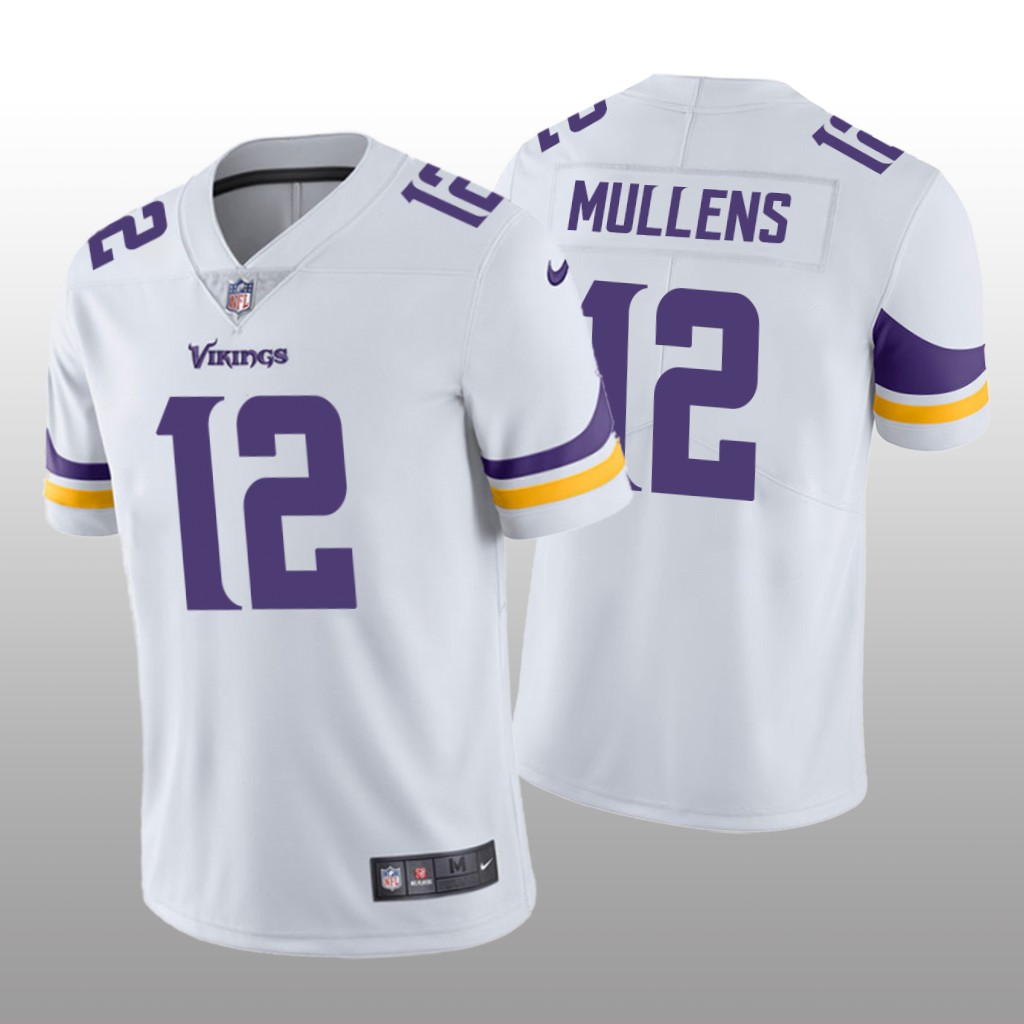 Minnesota Vikings Nick Mullens White Jersey Vapor Limited - Men's