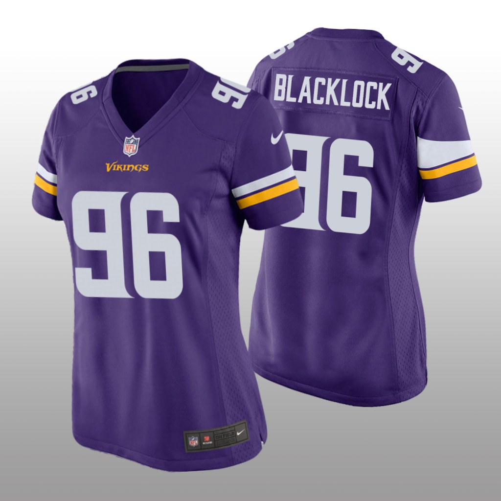 Minnesota Vikings Ross Blacklock Purple Jersey Game - Women's