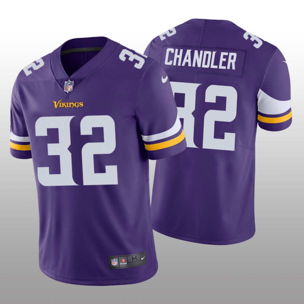 Minnesota Vikings Ty Chandler Purple Jersey Vapor Limited - Men's