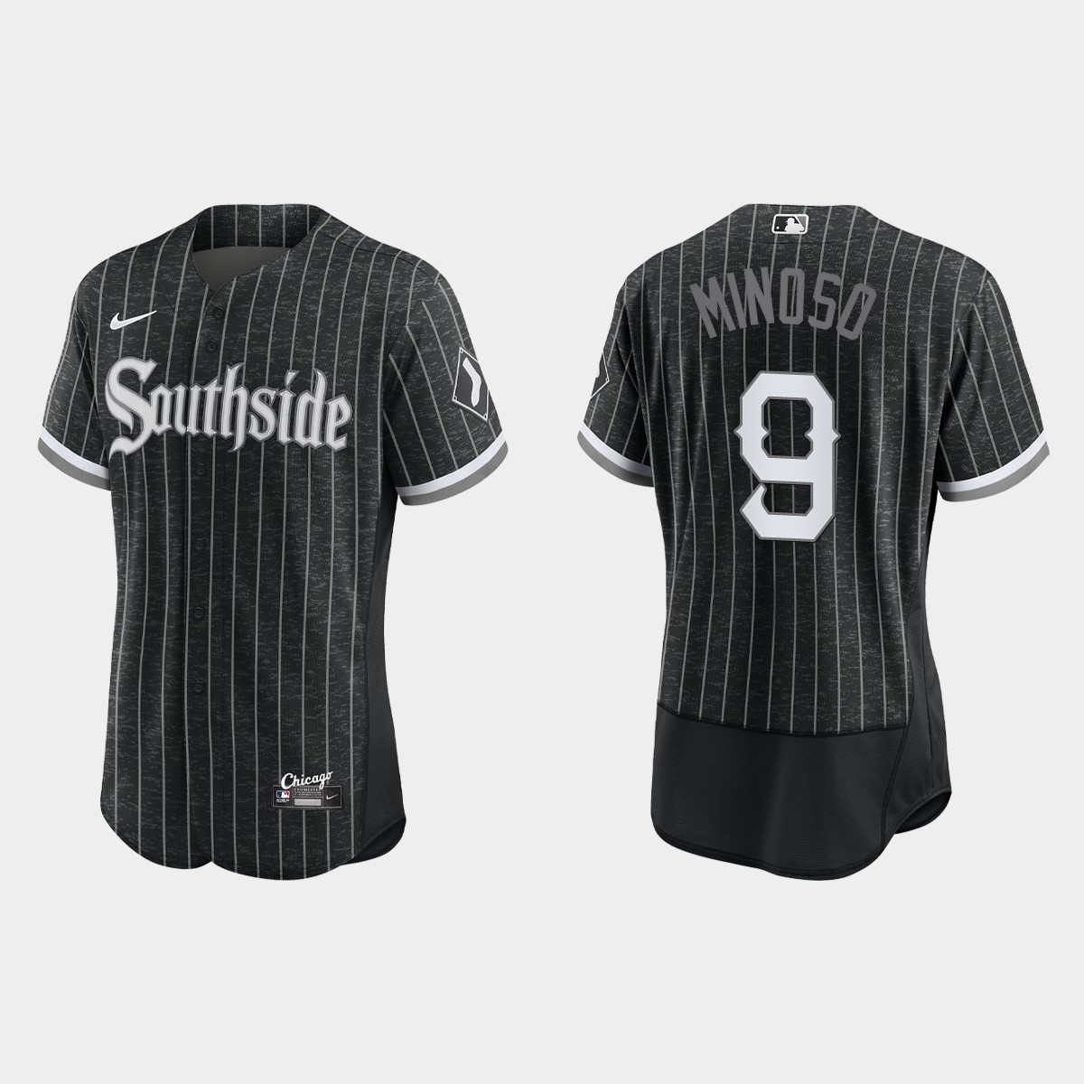 Minnie Minoso Chicago White Sox 2021 City Connect Jersey - Black