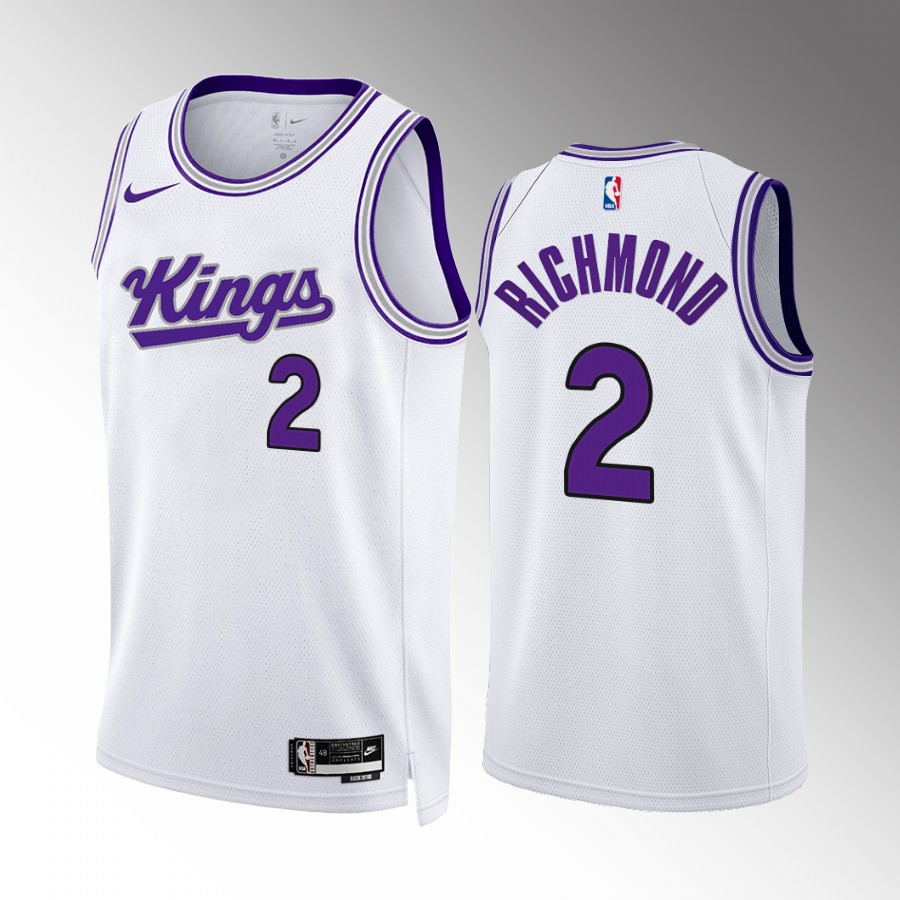 Mitch Richmond 2023-24 Sacramento Kings White #2 Association Edition Jersey Swingman
