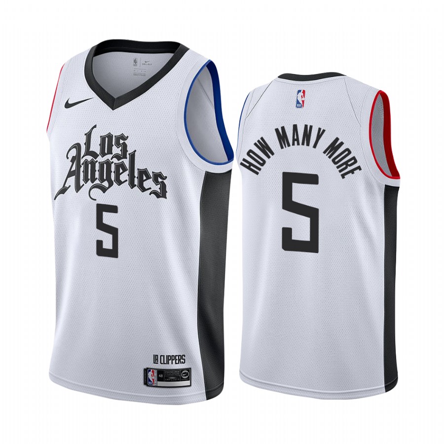 Montrezl Harrell How Many More Clippers 2020 City Jersey