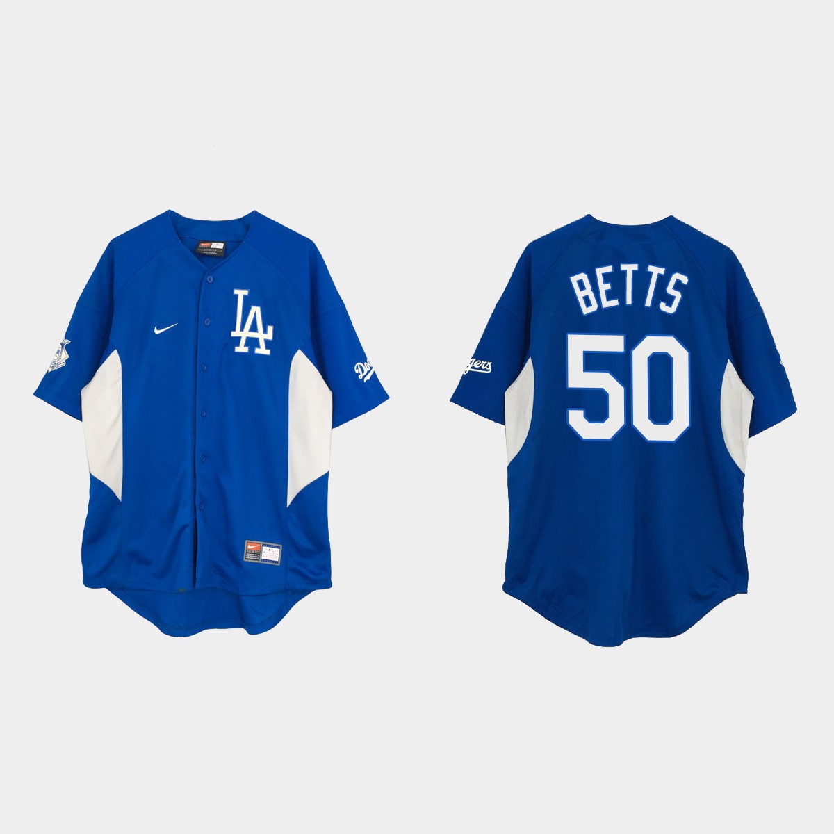 Mookie Betts Los Angeles Dodgers Vintage  Jersey - Royal