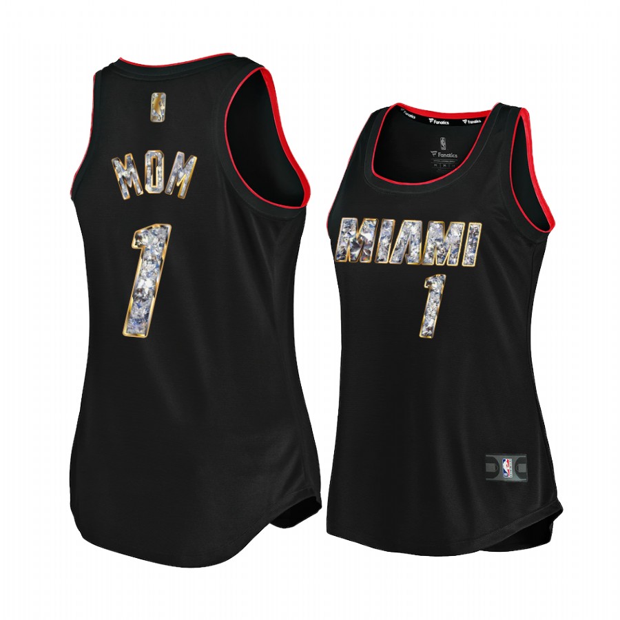 Mother's Day Gift Heat Black Diamond For Mom Jersey Women