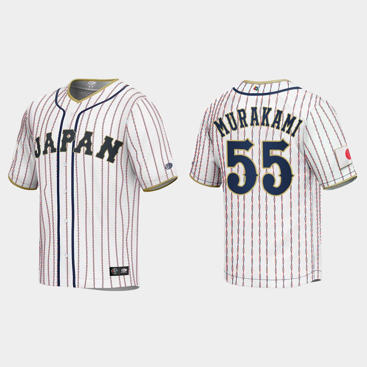 Munetaka Murakami Japan  2023 World  Classic Jersey - White