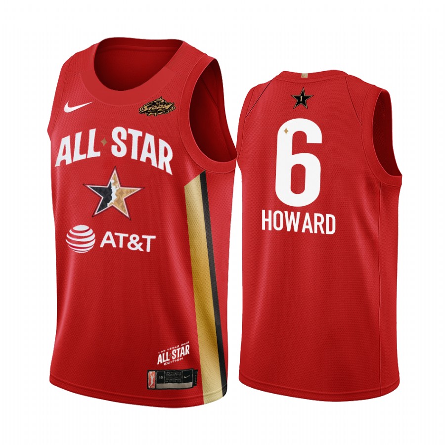 Natasha Howard Seattle Storm 2019 WNBA All-Star Game Men's Red Jersey