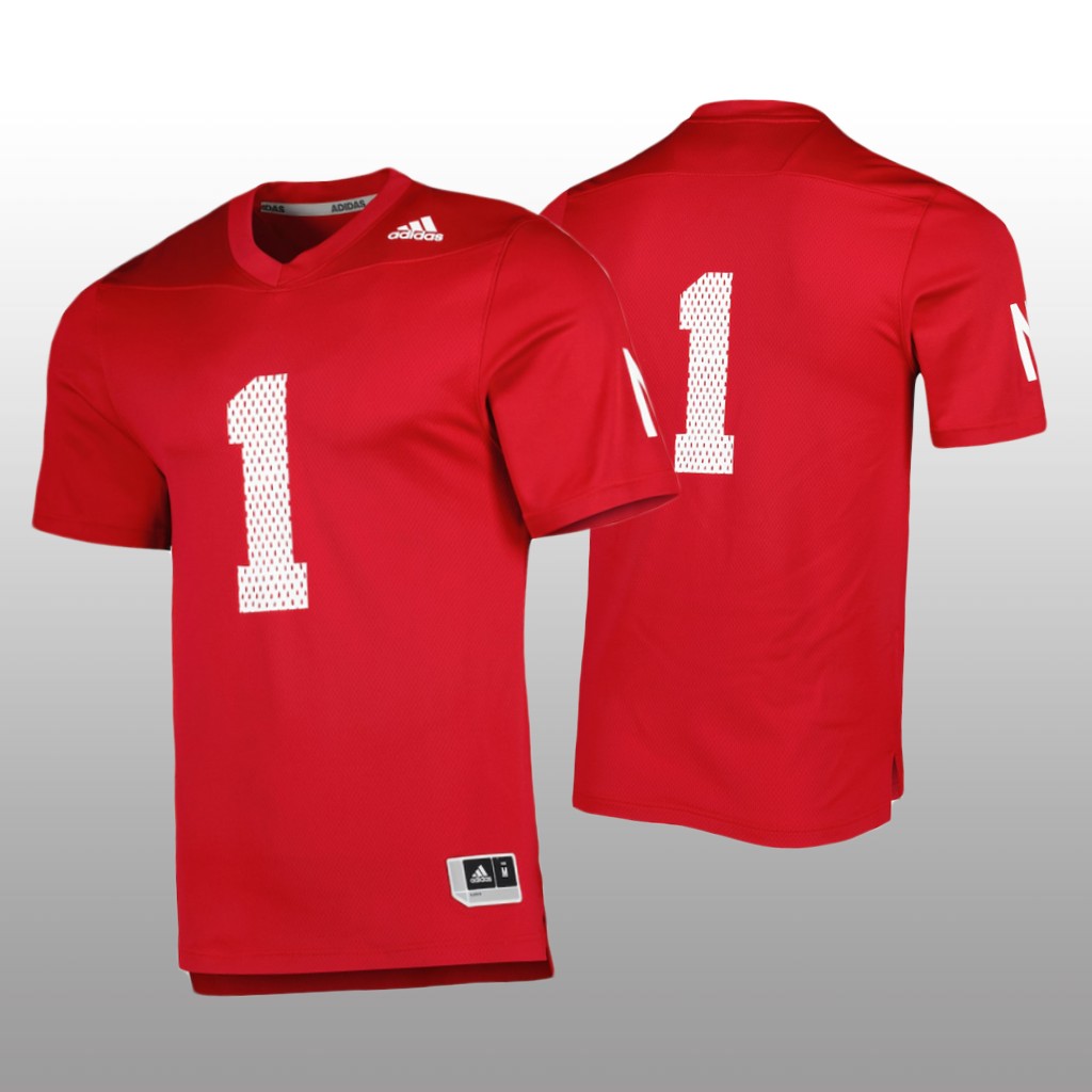 Nebraska Huskers #1  1983 Scoring Explosion Scarlet Jersey