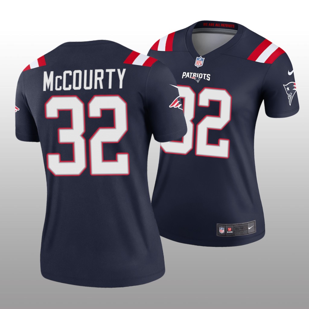 New England Patriots Devin McCourty Navy Jersey Legend - Women's