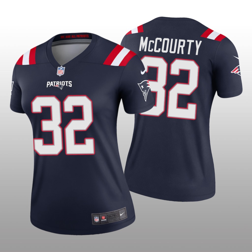 New England Patriots Devin McCourty White Jersey Legend - Women's