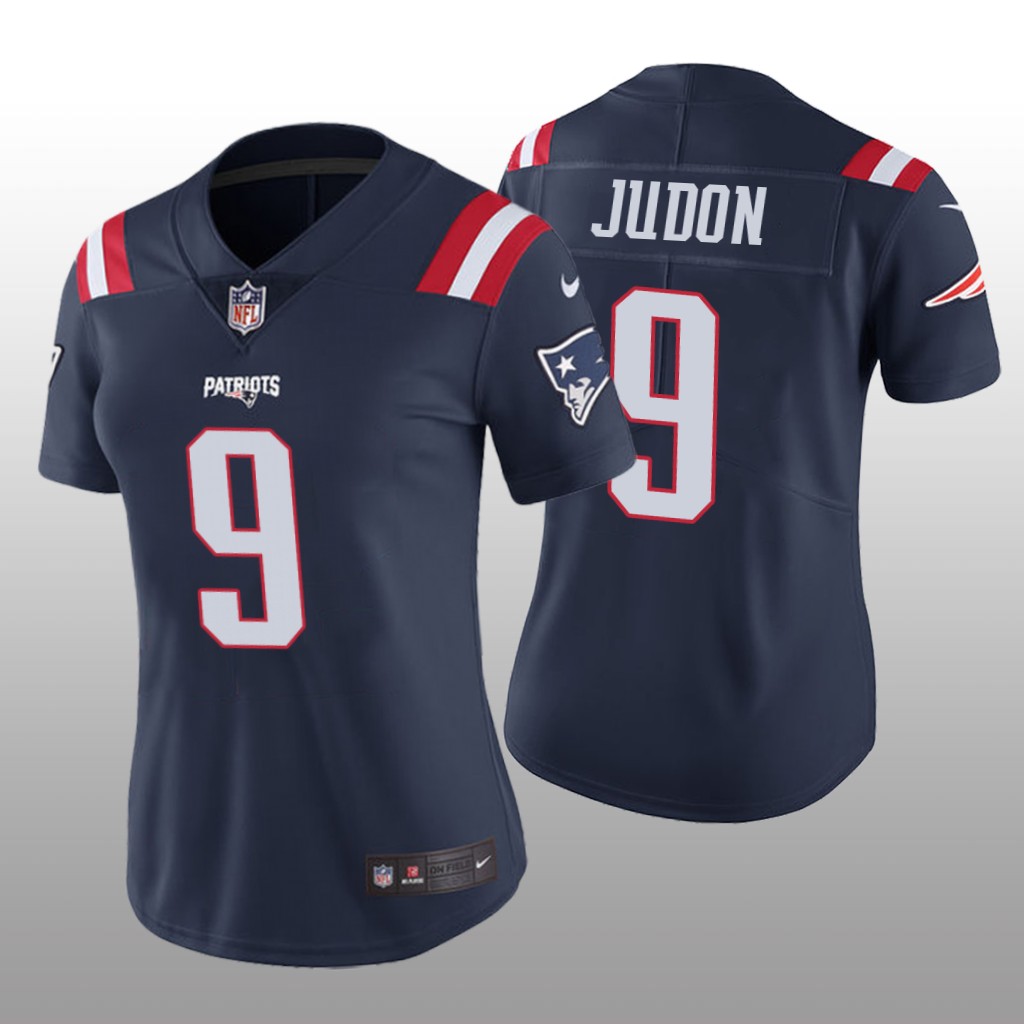 New England Patriots Matthew Judon Navy Jersey Color Rush Limited - Women's