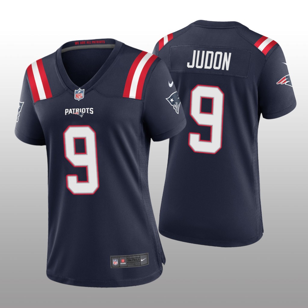 New England Patriots Matthew Judon Navy Jersey Game - Women's