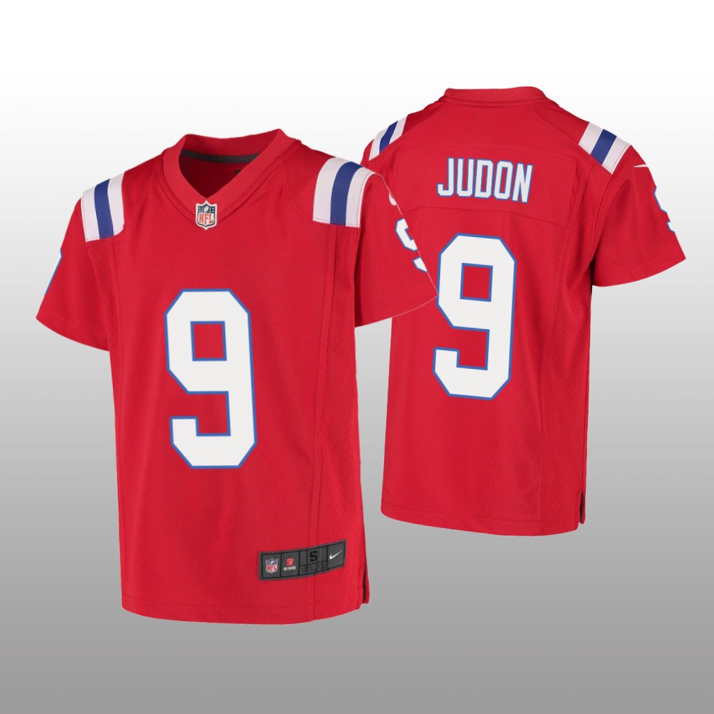 New England Patriots Matthew Judon Red Jersey Game - Youth