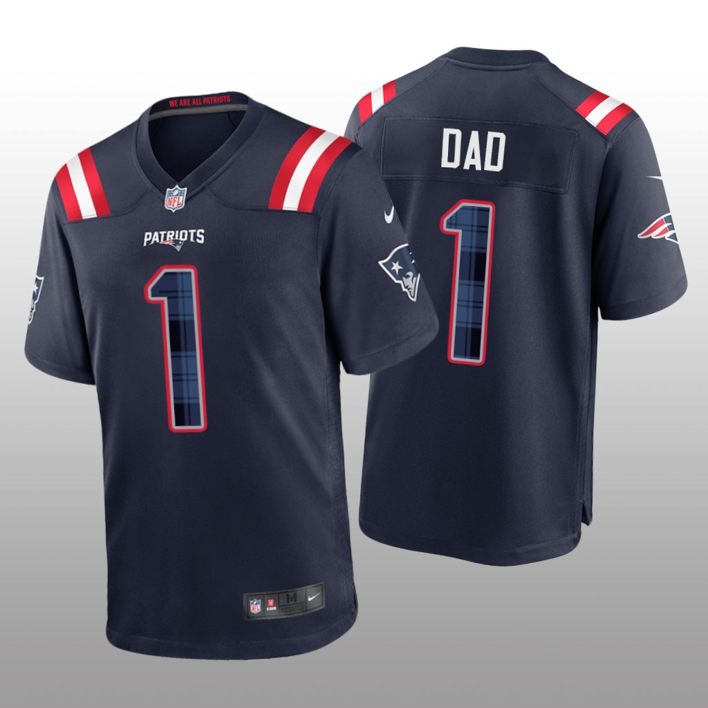 New England Patriots Navy Gift 2022 Father's Day - Men's