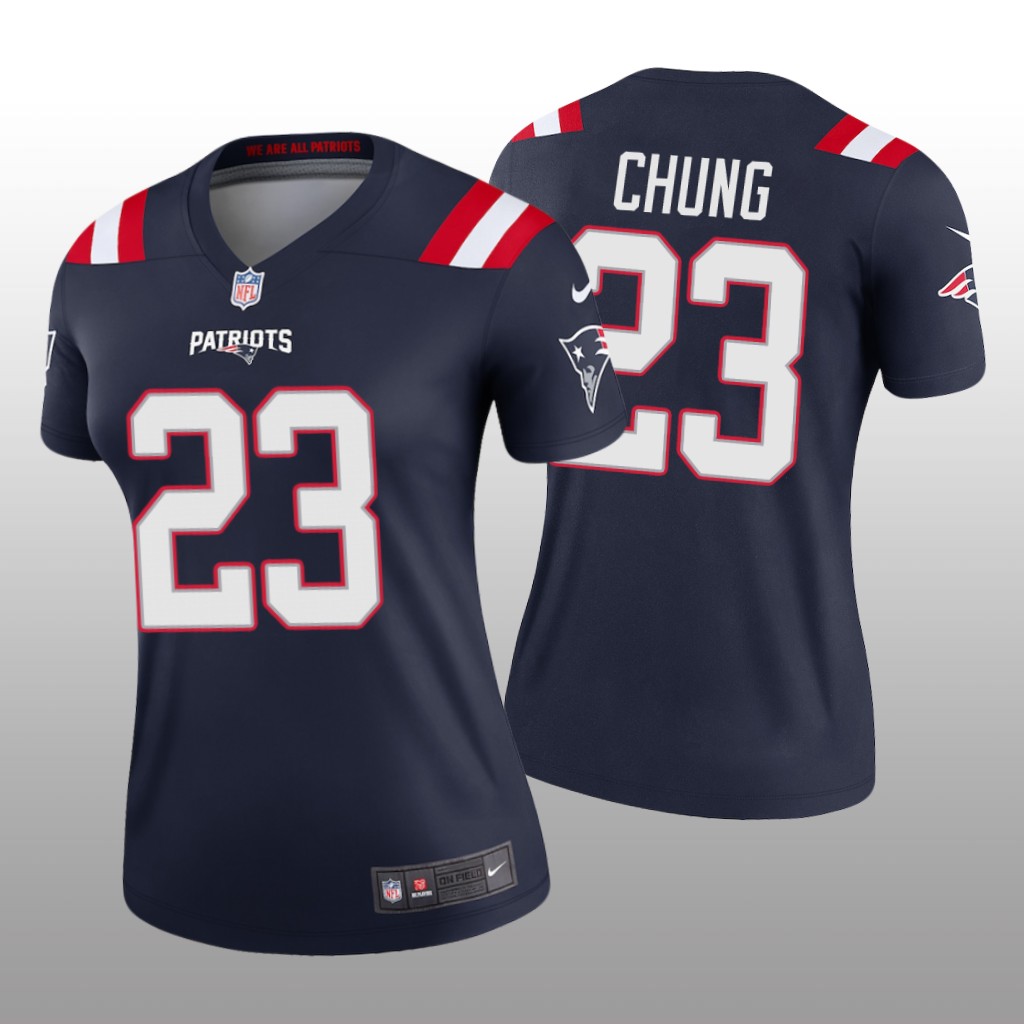 New England Patriots Patrick Chung White Jersey Legend - Women's