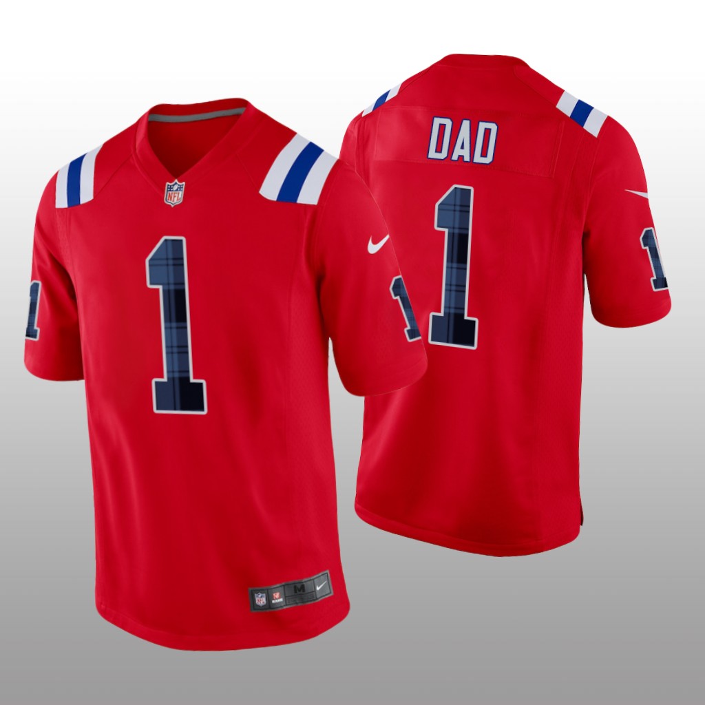 New England Patriots Red Gift 2022 Father's Day - Men's