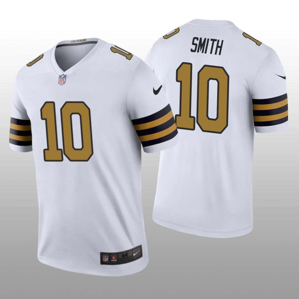 New Orleans Saints #10 Tre'Quan Smith White legend color rush Jersey - Men's