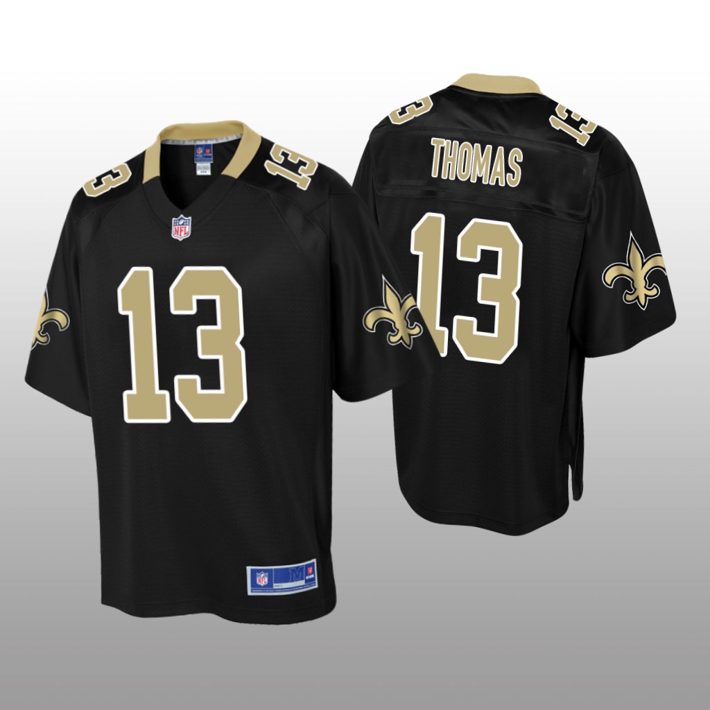 New Orleans Saints #13 Black Michael Thomas Pro Line Jersey - Youth