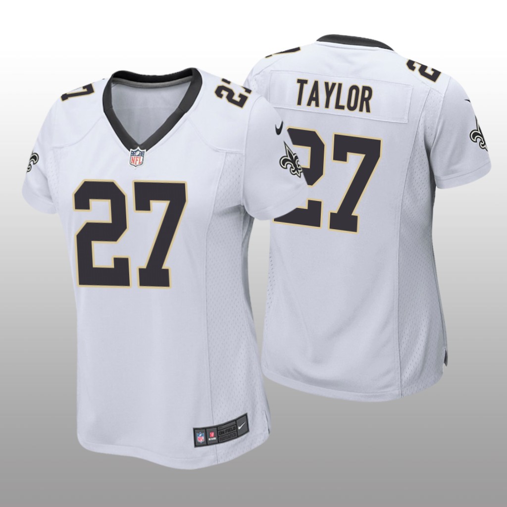 New Orleans Saints Alontae Taylor White Jersey Game - Women's