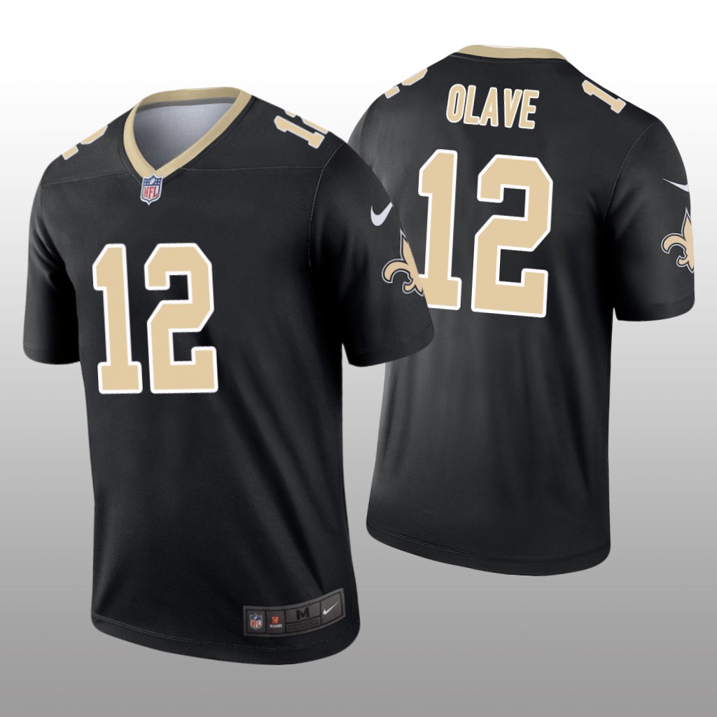 New Orleans Saints Chris Olave Black Jersey Legend - Men's
