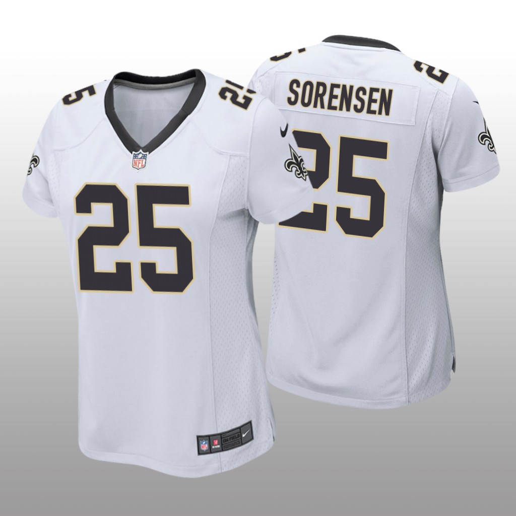 New Orleans Saints Daniel Sorensen White Jersey Game - Women's