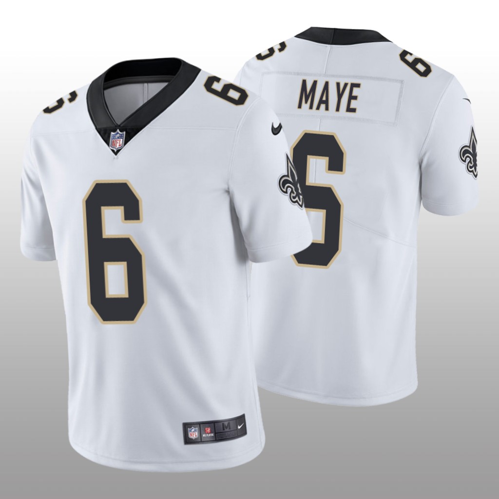 New Orleans Saints Marcus Maye White Jersey Vapor Limited Vapor Limited - Men's