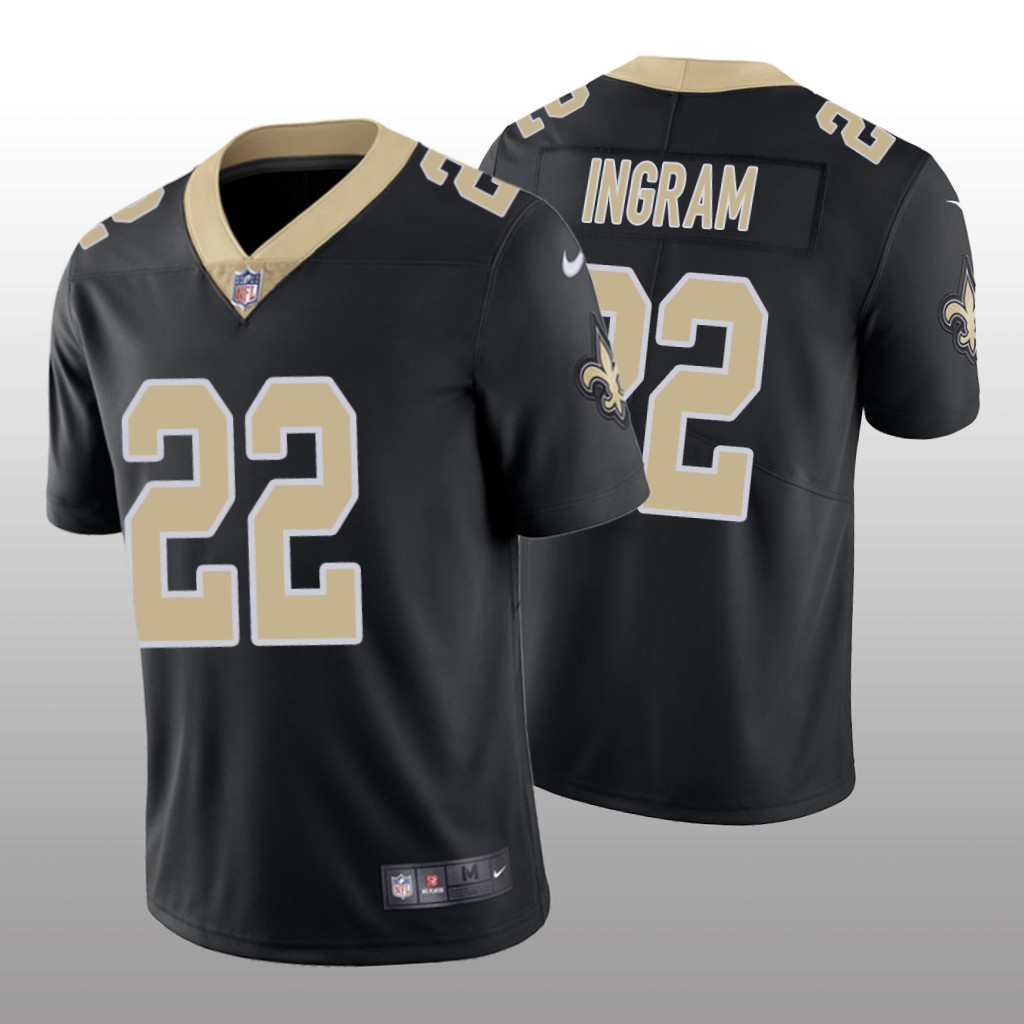 New Orleans Saints Mark Ingram Black Jersey Vapor Limited - Men's