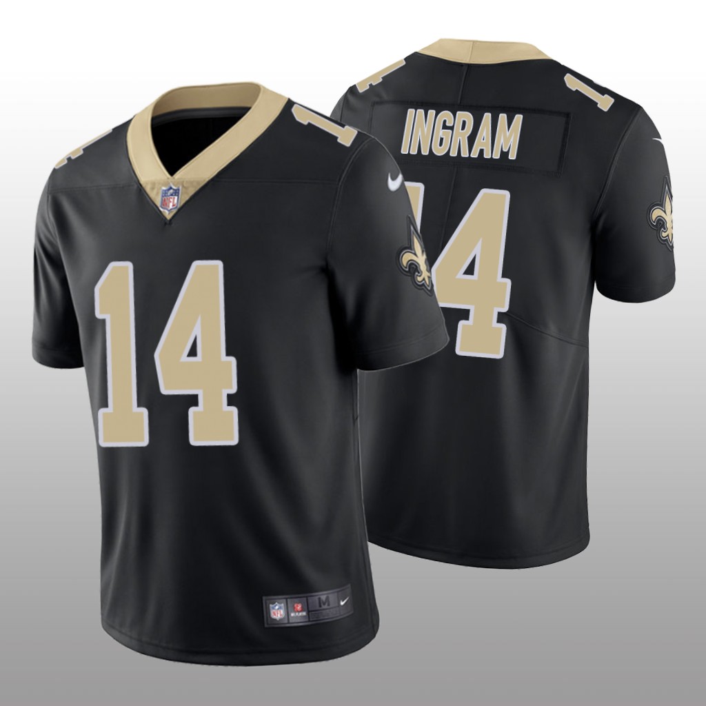 New Orleans Saints Mark Ingram Black Jersey Vapor Limited - Men's