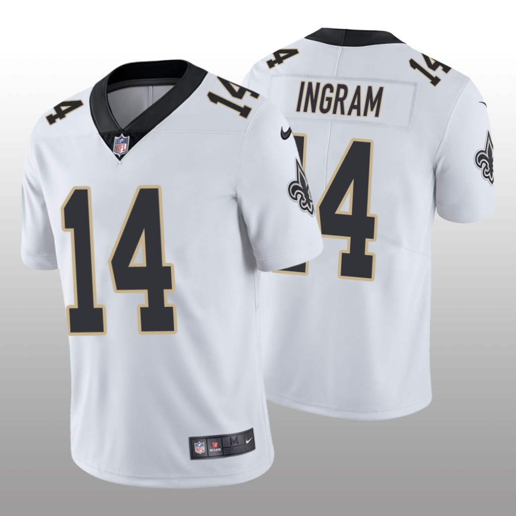 New Orleans Saints Mark Ingram White Jersey Vapor Limited - Men's