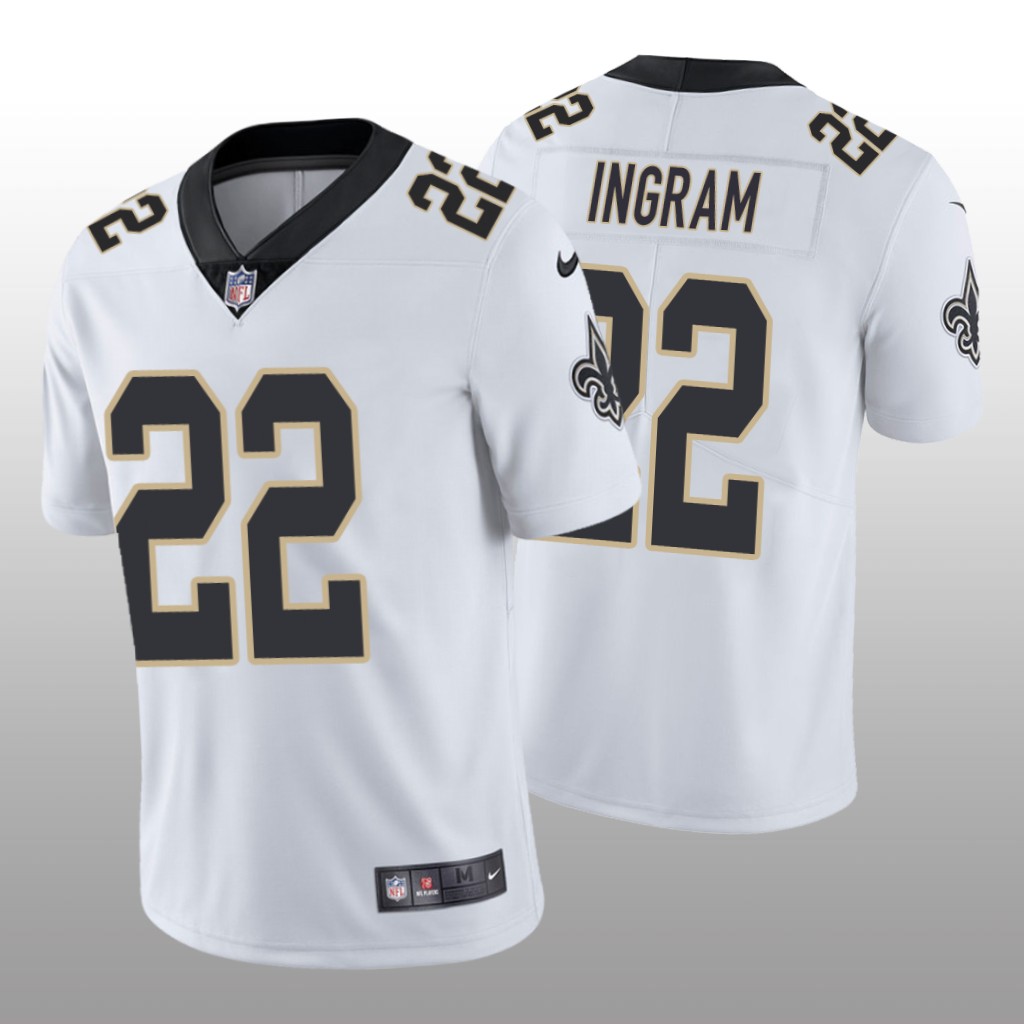 New Orleans Saints Mark Ingram White Jersey Vapor Limited - Men's