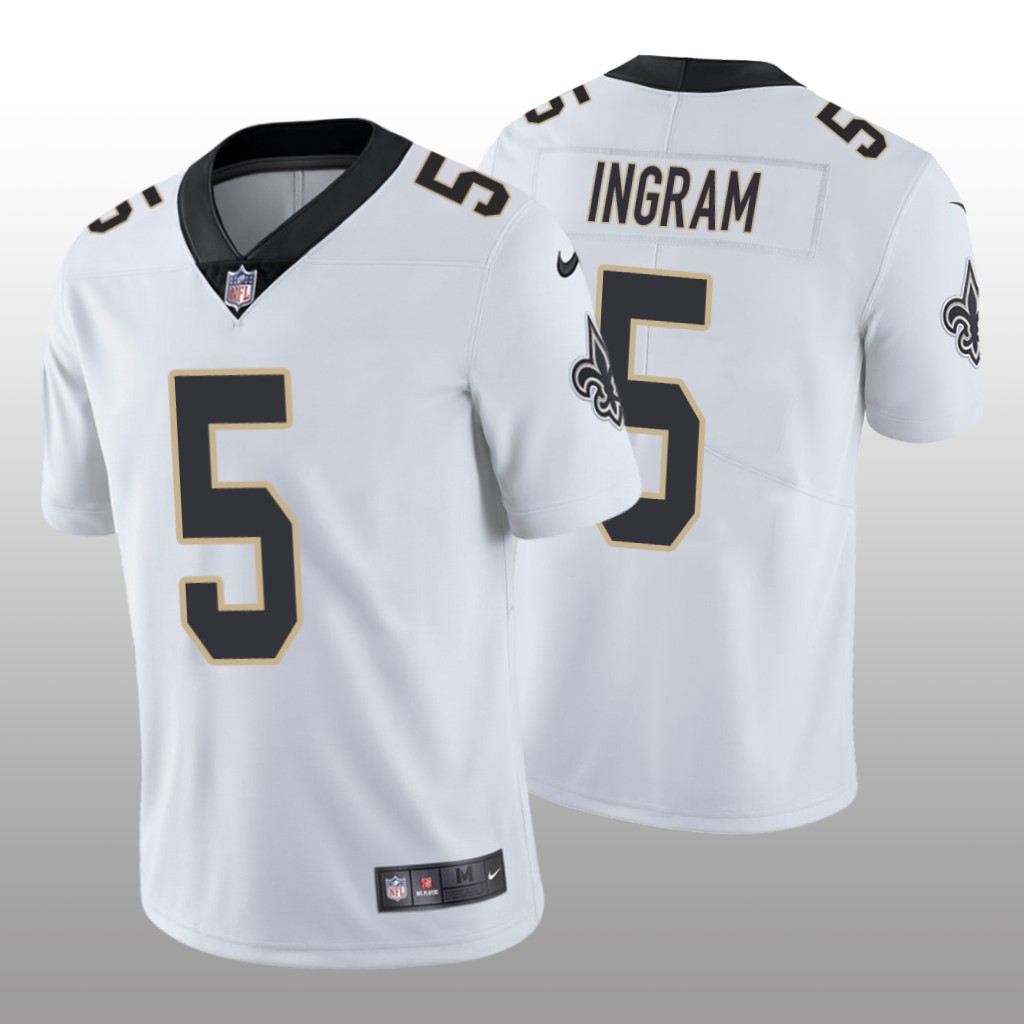 New Orleans Saints Mark Ingram White Jersey Vapor Limited Vapor Limited - Men's