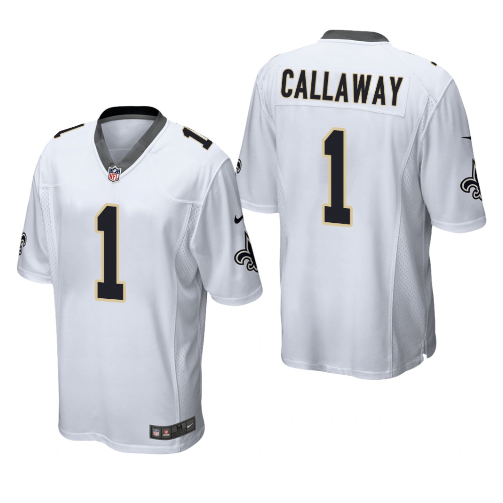 New Orleans Saints Marquez Callaway White Jersey Game - Men's