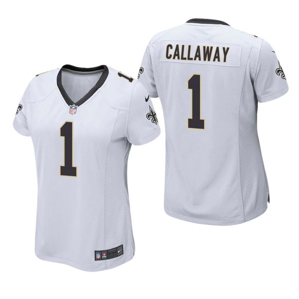 New Orleans Saints Marquez Callaway White Jersey Game - Women's