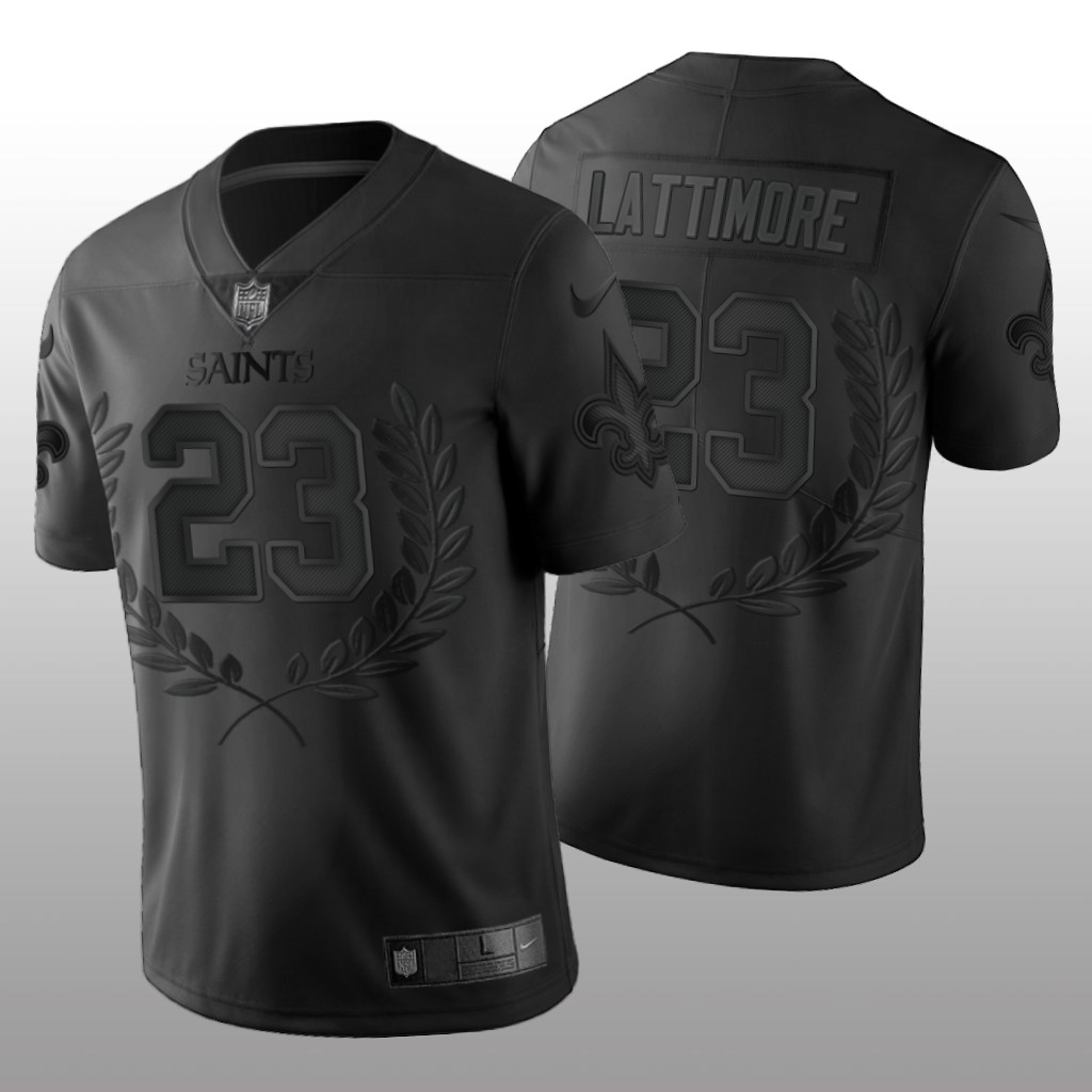 New Orleans Saints Marshon Lattimore Black Jersey 2020 Limited