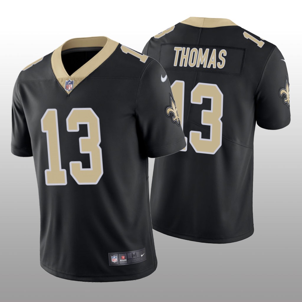 New Orleans Saints Michael Thomas Black Jersey Vapor Limited - Men's